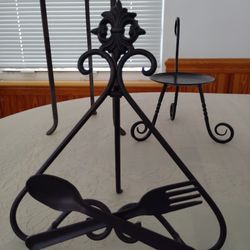 Wrought Iron Decor