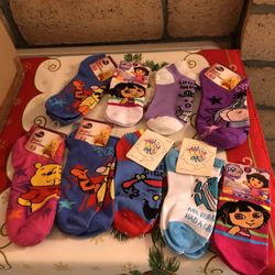Socks/ Calcetines Para Niño Y Niña Nuevos 9 X 7