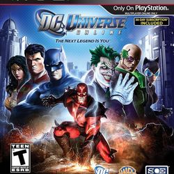 PS3 Games Duke Nukem And Dc Universe