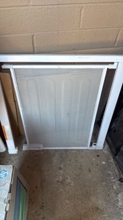 Barely used baby gate