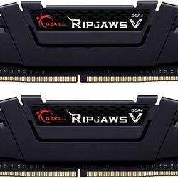 G.SKILL RipjawsV Series DDR4 32GB (2x16GB) 3600MT/s CL16-19-19-39