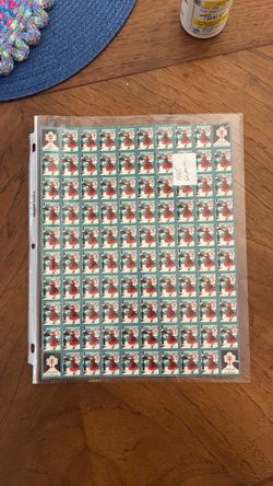 1935 Mint Sheet