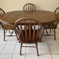 Kitchen Table and Chairs-