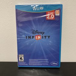 Disney Infinity 2.0 Edition - Nintendo Wii U - NEW SEALED - Video Game