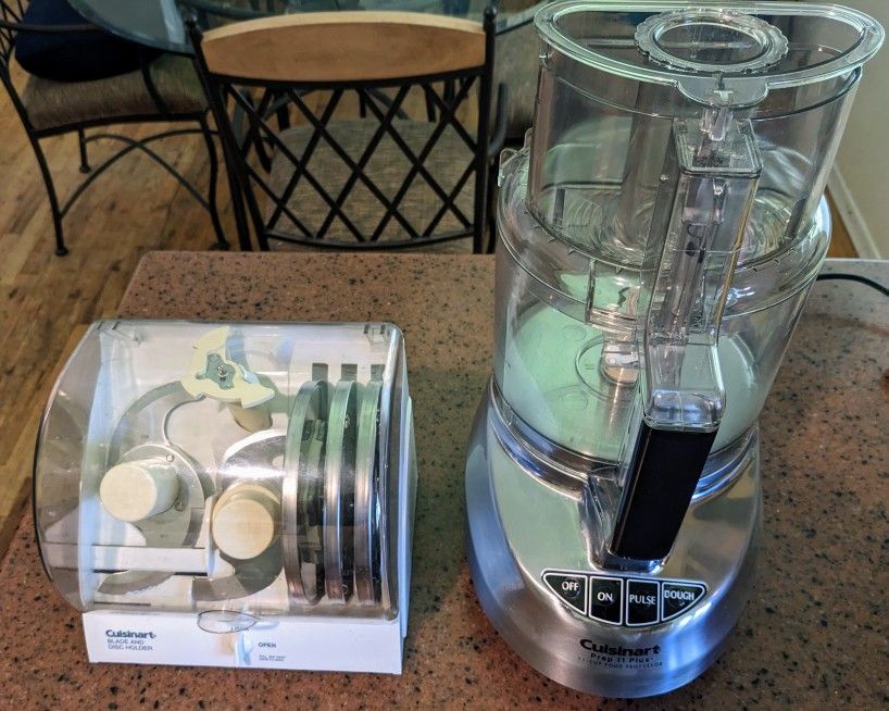 Cuisinart Prep 11 Plus 11 Cup Food Processor With Blade And Disc Holder