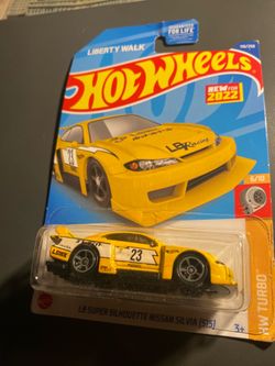 Liberty walk Sylvia  Hot wheels
