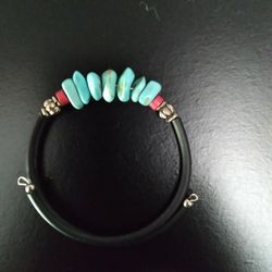 Turquoise Wrap Bracelet 