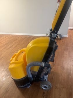 Genie floor grinder