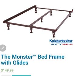 Bedframe $50