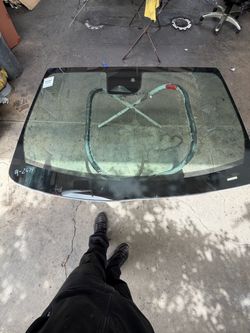 New windshield!