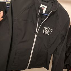 Women’s NFL Raiders Jacket Small