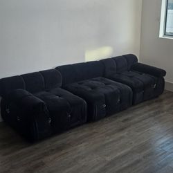 New Modern Tufted Sofa