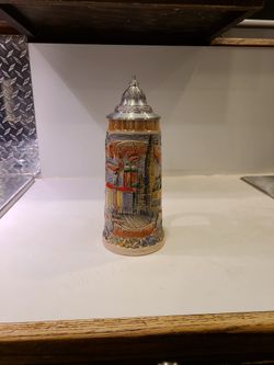  WEST      GERMAN.  BEER   STEIN                                    