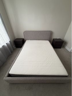 Queen-size bed