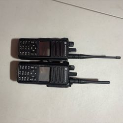 Motorola Two-Way Radios – Pair