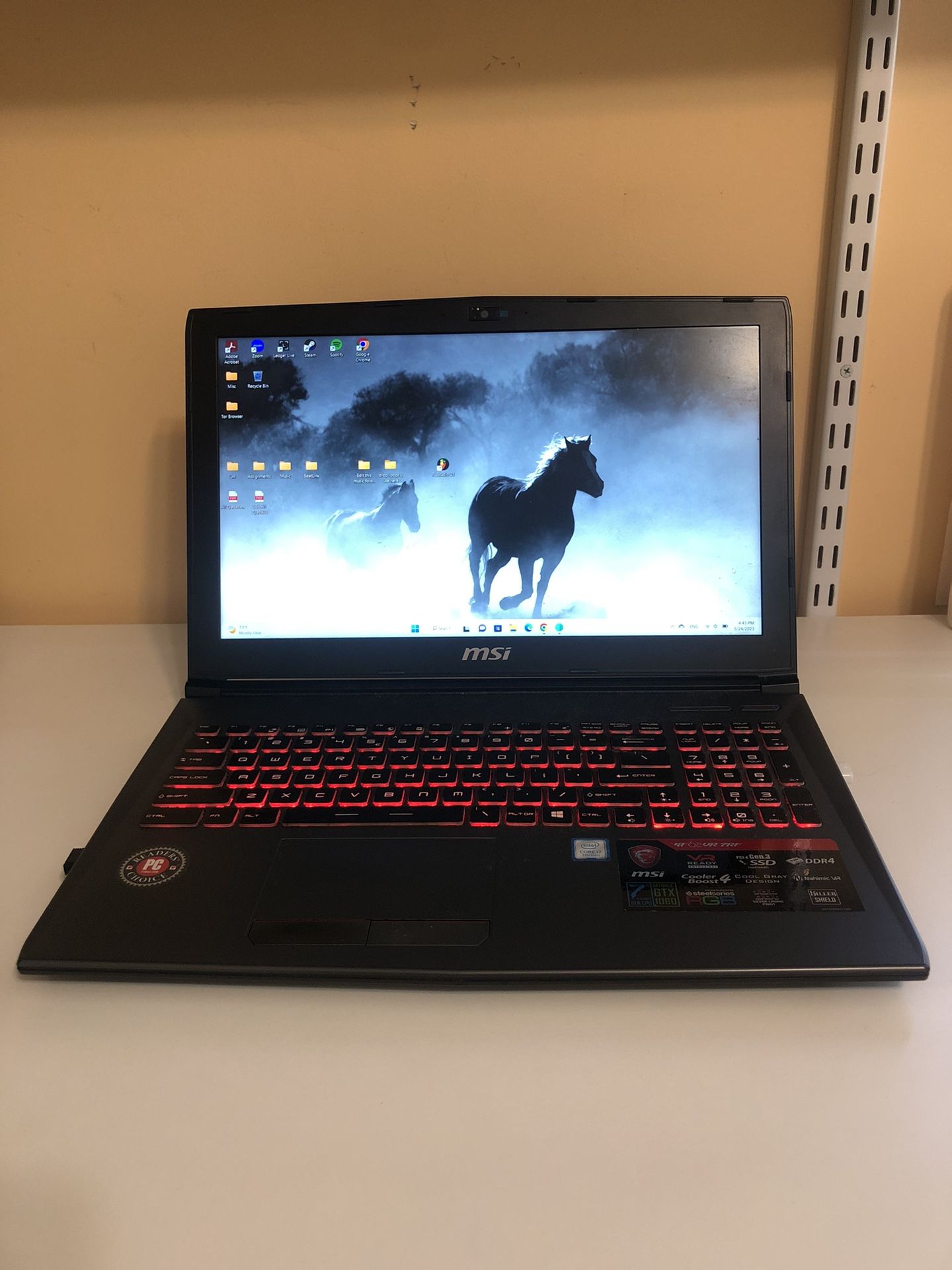 MSI - GF62VR 7RF