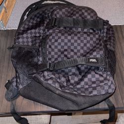 Back Pack Vans