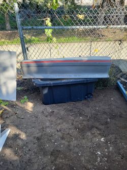 1989 Mustang GT REAR BUMPER