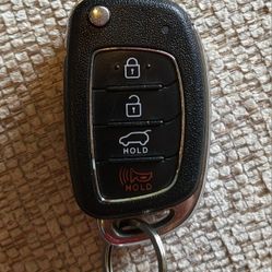 2016 Hyundai Tucson Key Fob