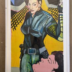 American Artist Karen Heagle Painting 