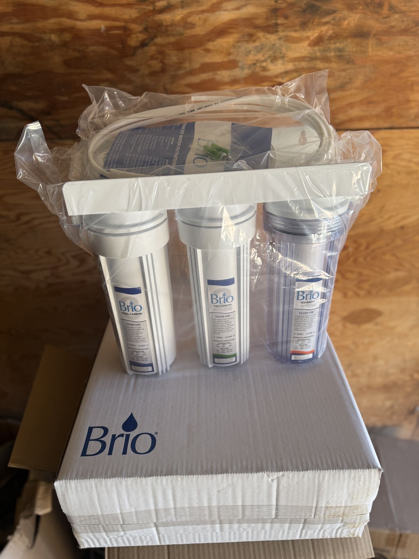 Brio 3 Stage Filtration System