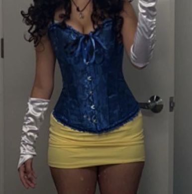 Snow White Halloween Costume