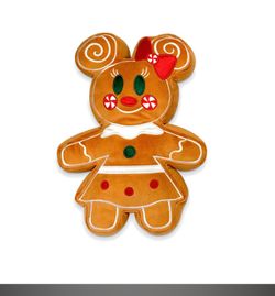 Disney Plush  Minnie Mouse Gingerbread Scented Plush