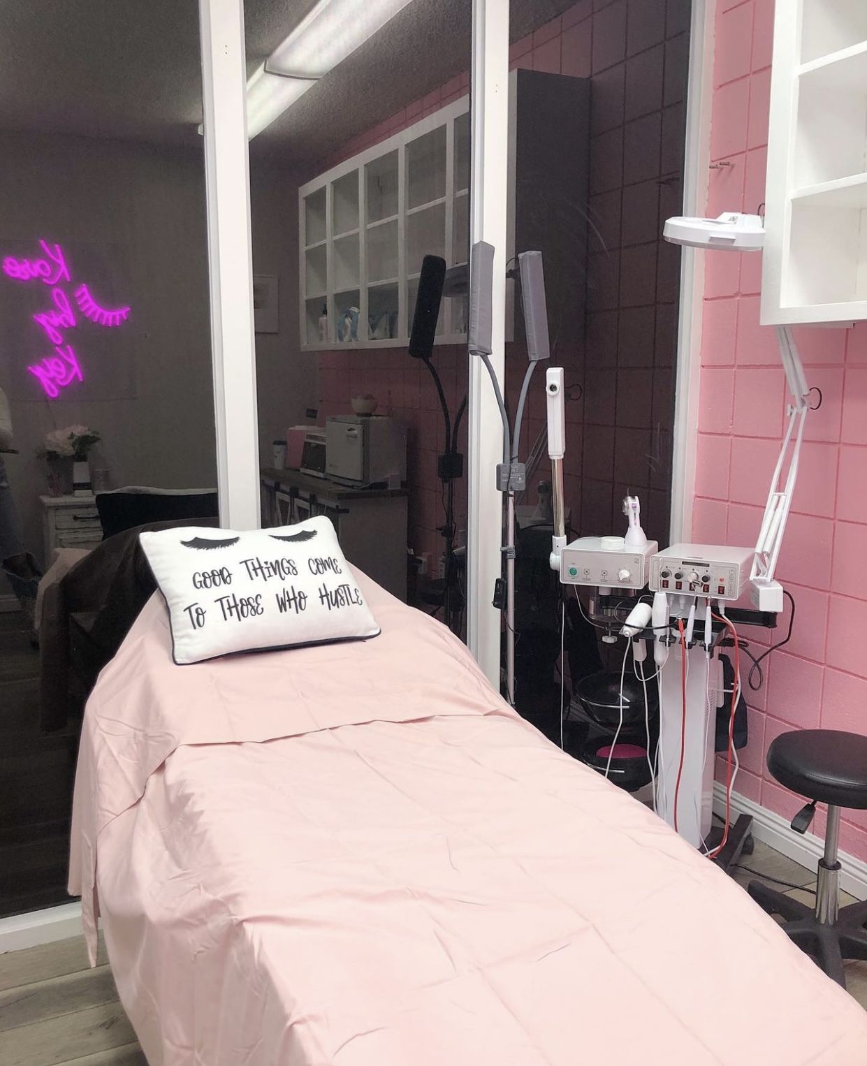 9 In 1 Facial Machine | Facial Bed/Table/Chair | Double LED Light