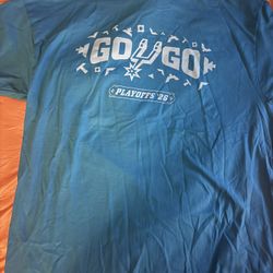 Spurs 2026 Playoff Shirt 