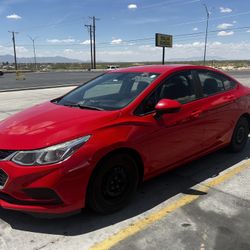 2016 Chevrolet Cruze