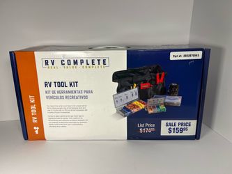 RV Complete Tool Kit (Brand New in Box) – Emergency Maintenance Set