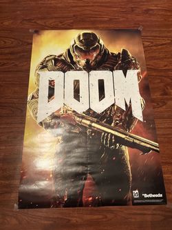 Doom Double Sided Poster 