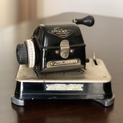 Safe-Guard Check Writer Model W