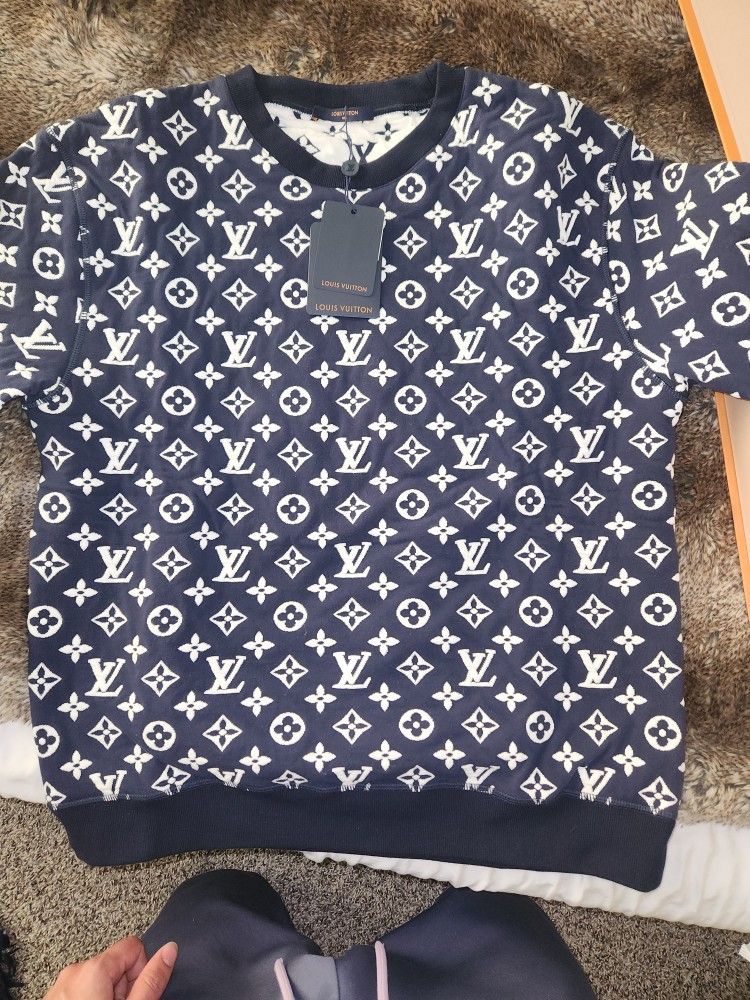 Louis Vuitton Monogram Crew Neck