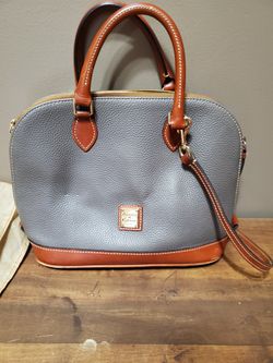 Dooney And Burke Zip Zip Satchel