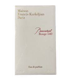 Madison Francis Kukdjan Paris Baccarat Rouge 540