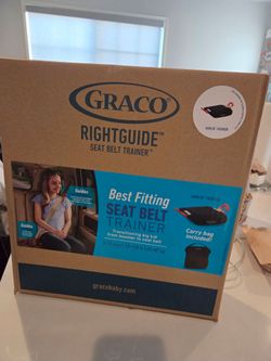 Graco seatbelt trainer - never opened!