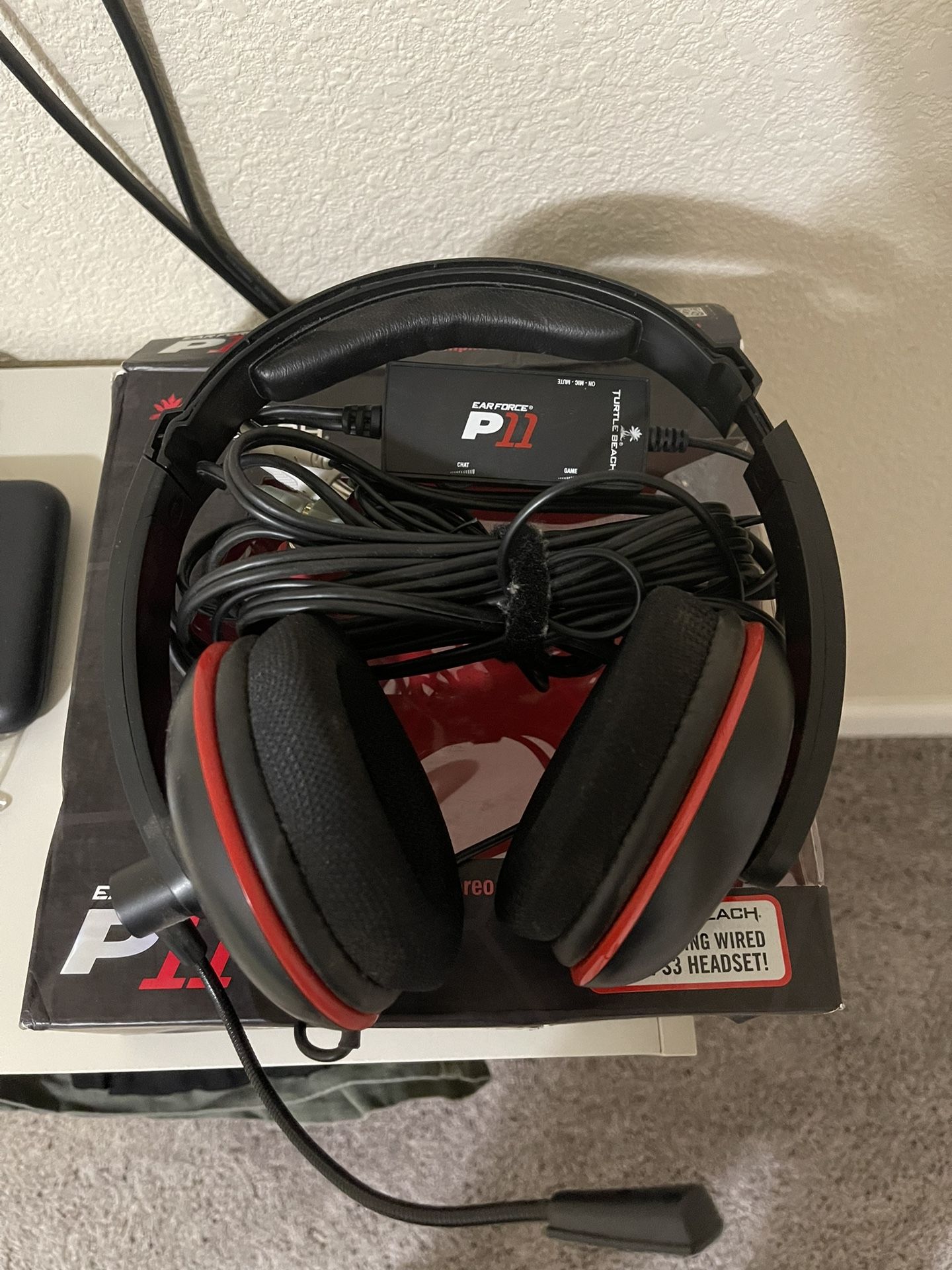 Turtle Beach P11 Headset (PS3)