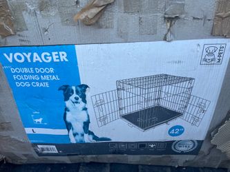 Dog crate 27”x40”