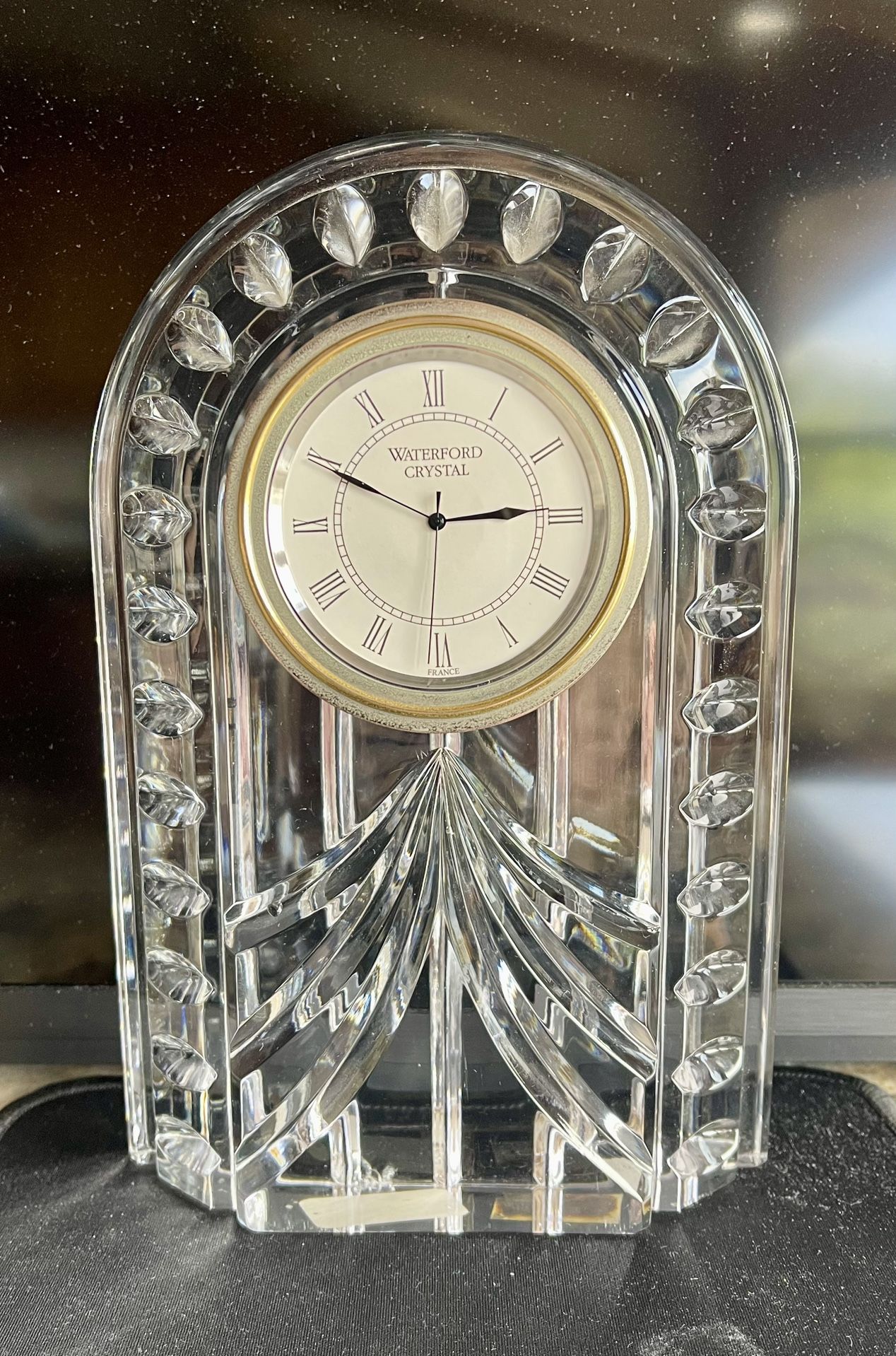 Waterford Crystal “Overture” Large Clock