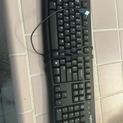 Logitech Wired Office Keyboard, Brand New