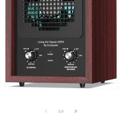 Living Air Classic HEPA Air Purifier 