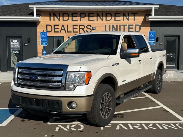 2013 Ford F150 SuperCrew Cab