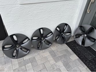 Tesla Aero wheel covers 18” for Tesla Model 3 2020