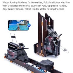 Water Rowing Machin