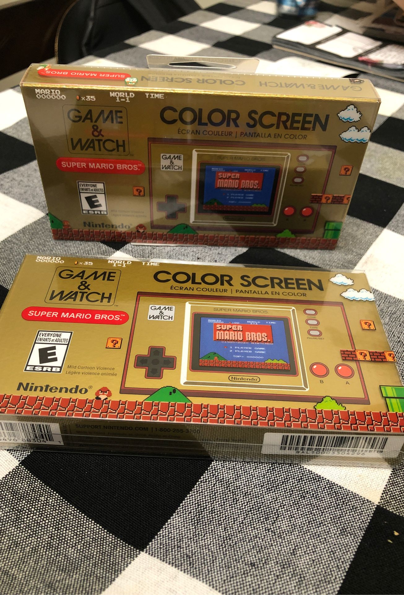 Game and Watch Super Mario
