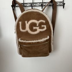 Ugg Sheepskin Backpack 