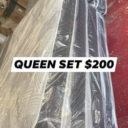 Queen Regular Set 