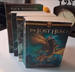 Rick Riordan Books