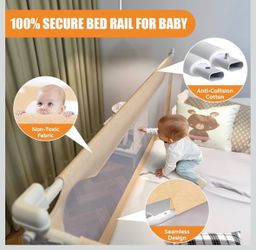 Bed Rail for baby and toddler